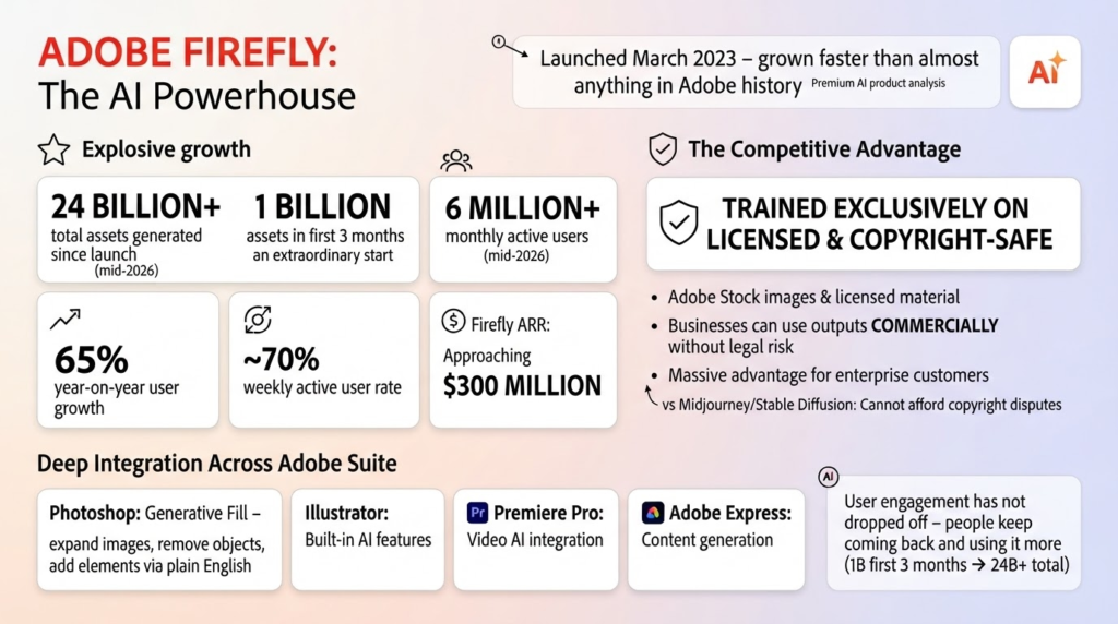 Adobe Firefly: The AI Powerhouse