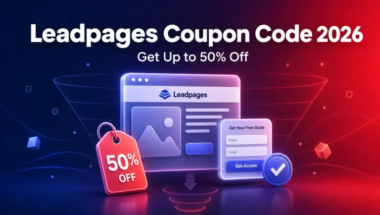 Leadpages Coupon Code