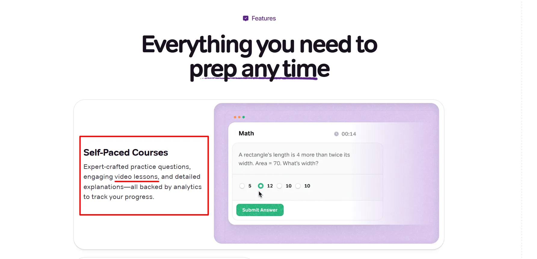 Magoosh Video Lessons