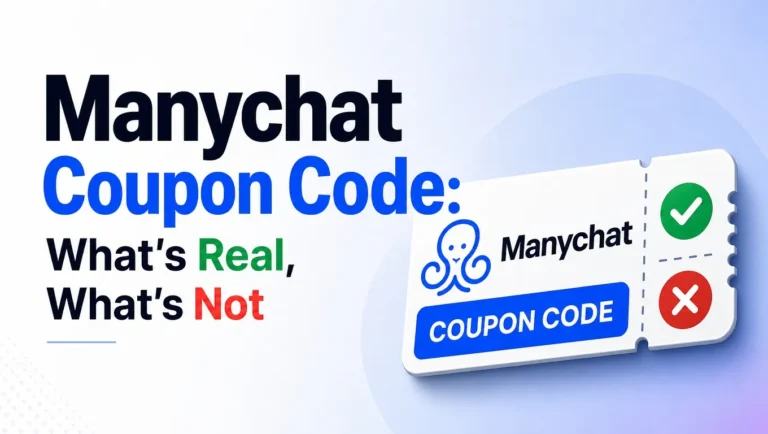 Manychat Coupon Code
