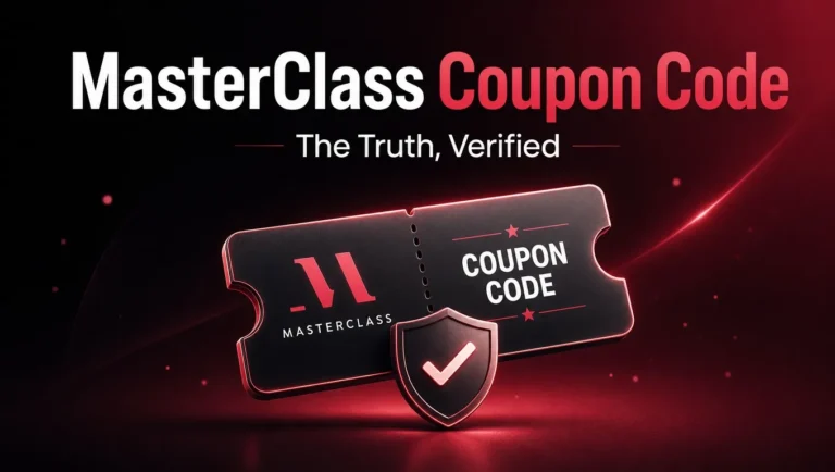 MasterClass Coupon Code