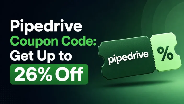Pipedrive Coupon Code
