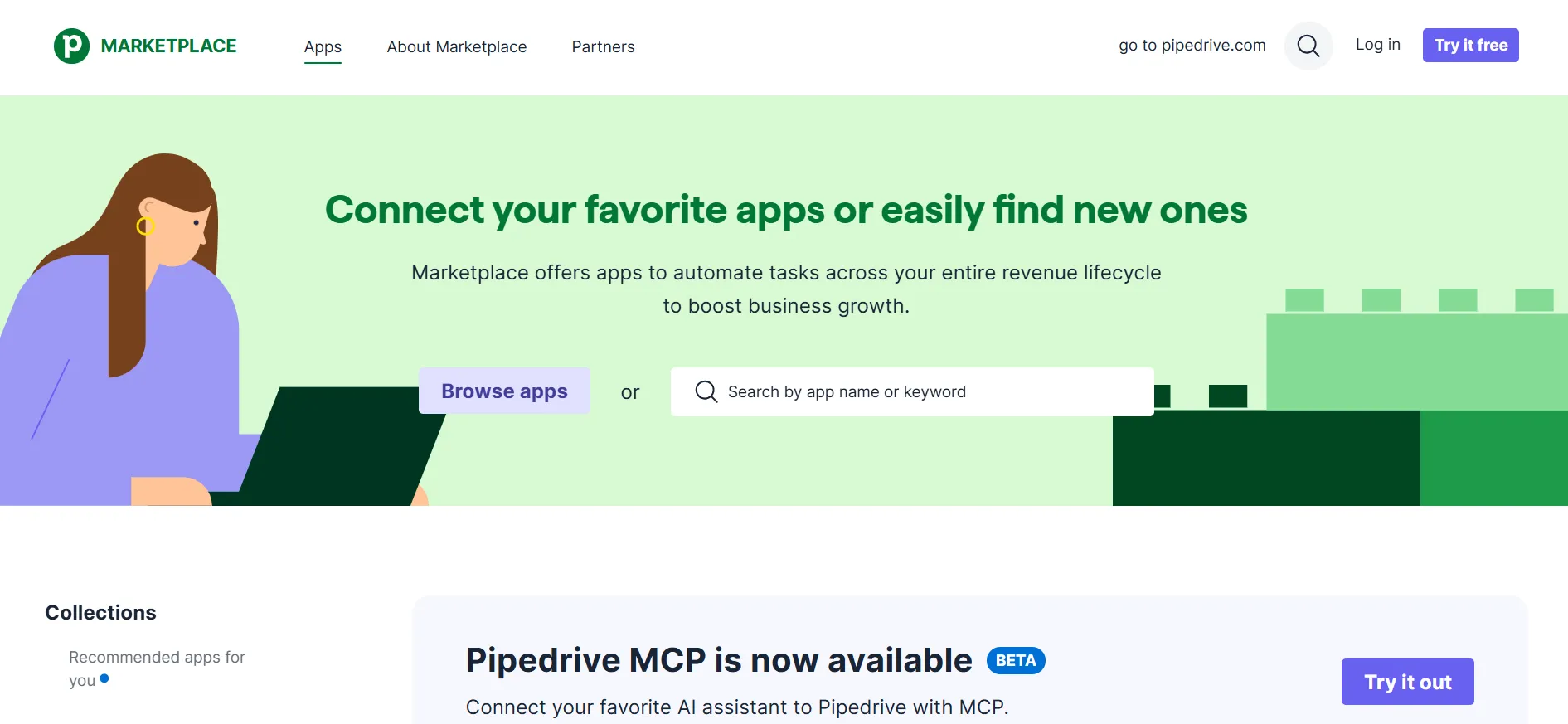 Pipedrive Integration and marketplace