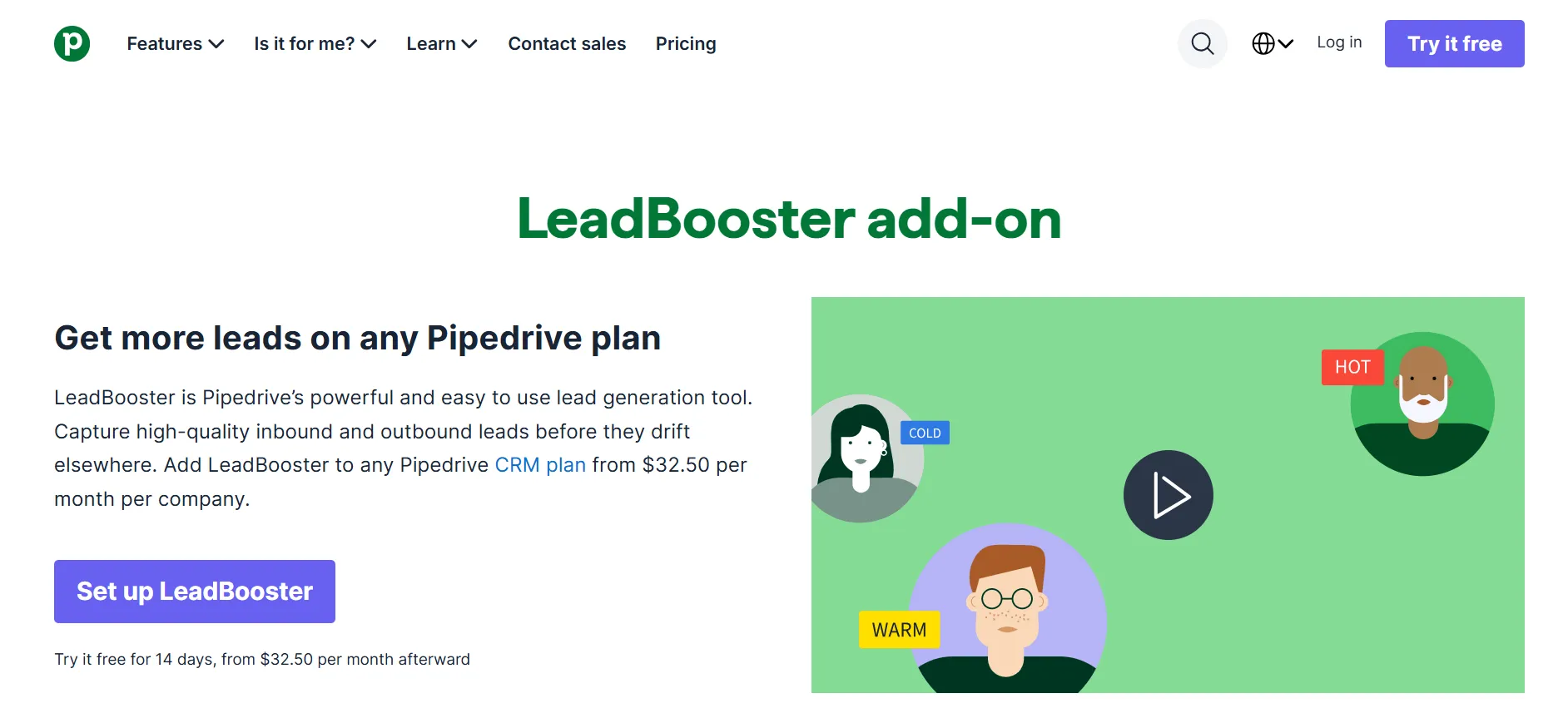 Pipedrive Leadbooster