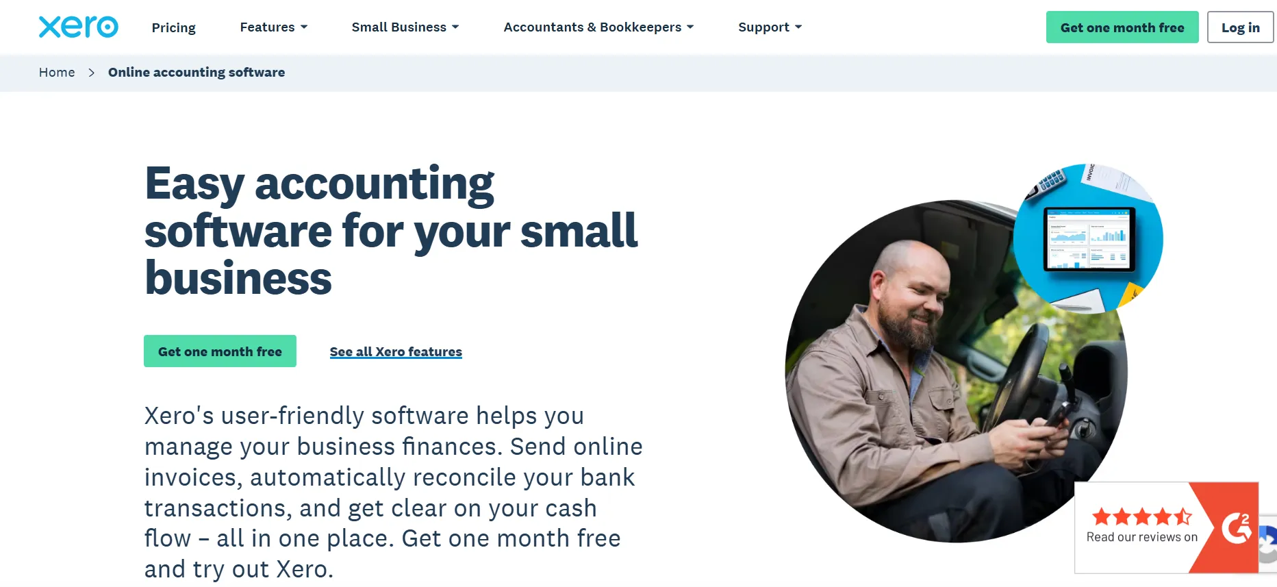 Xero accounting software