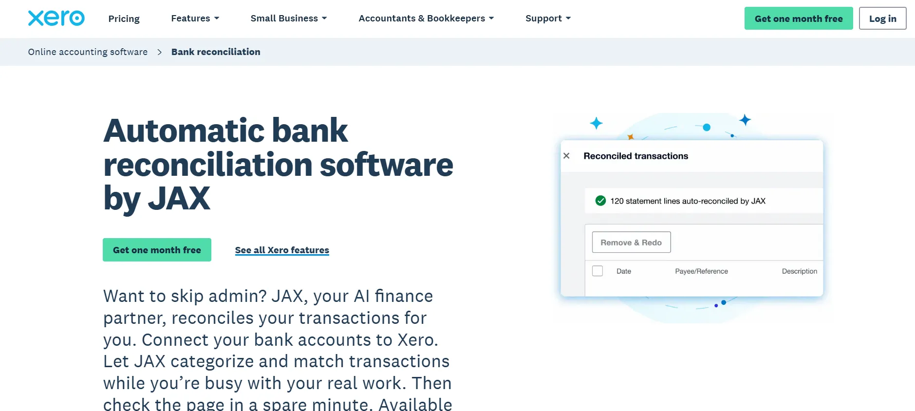 Xero Bank Reconciliation