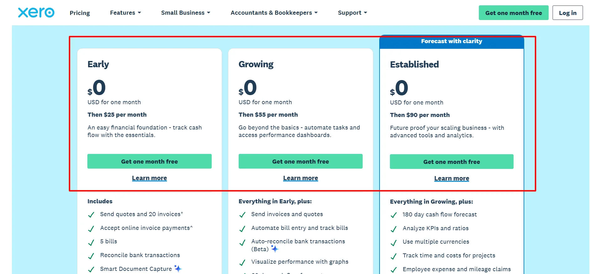 Xero Login step 3