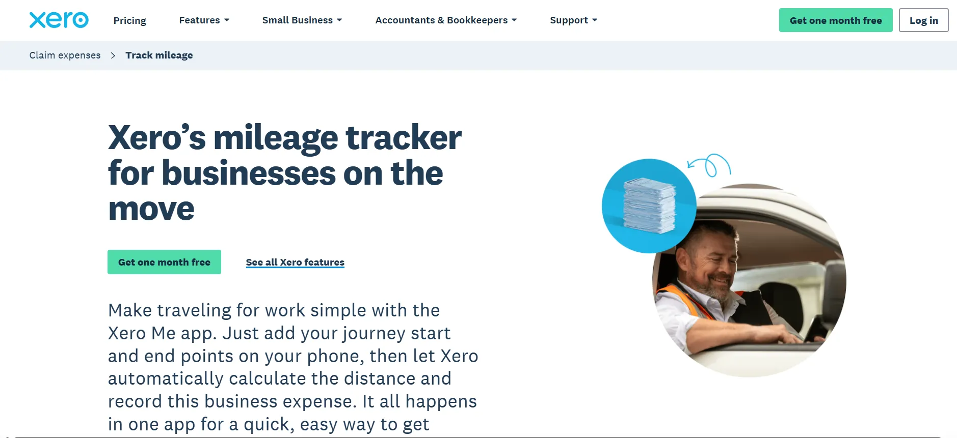 Xero Mileage Tracking