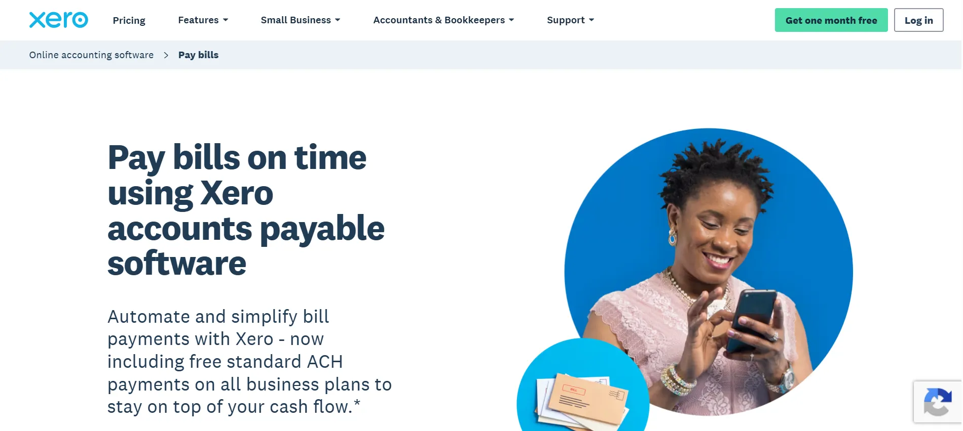 Xero Pay bills