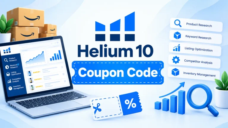 Helium 10 Coupon Code
