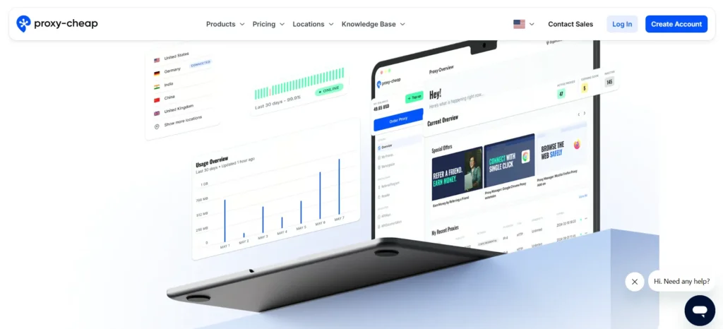 Proxy-Cheap Proxy Overview