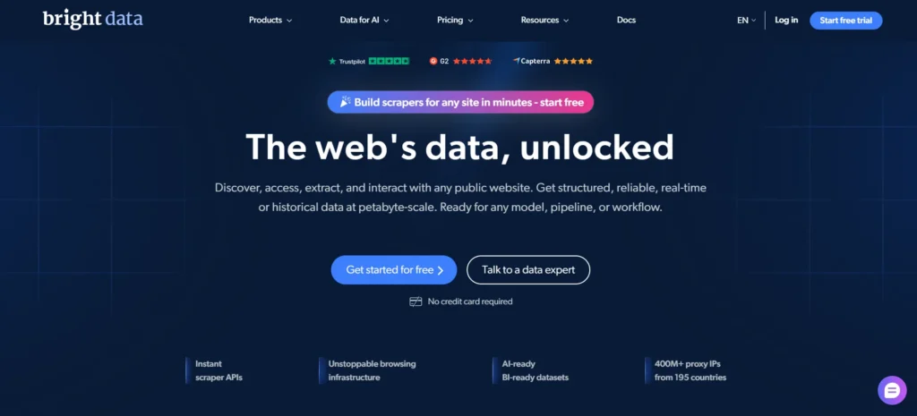 Bright Data Residential Proxy