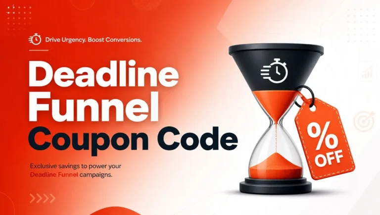 Deadline Funnel Coupon Code
