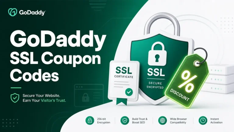 GoDaddy SSL Coupon Codes