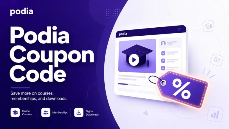 Podia Coupon Code