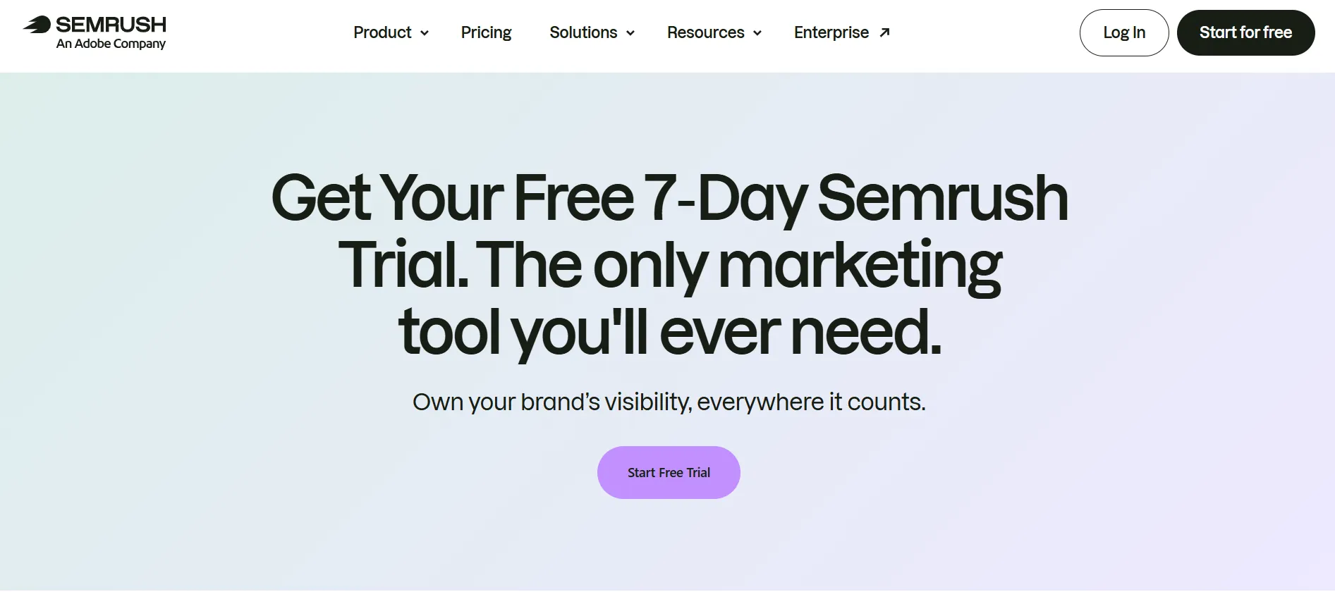 semrush free trial