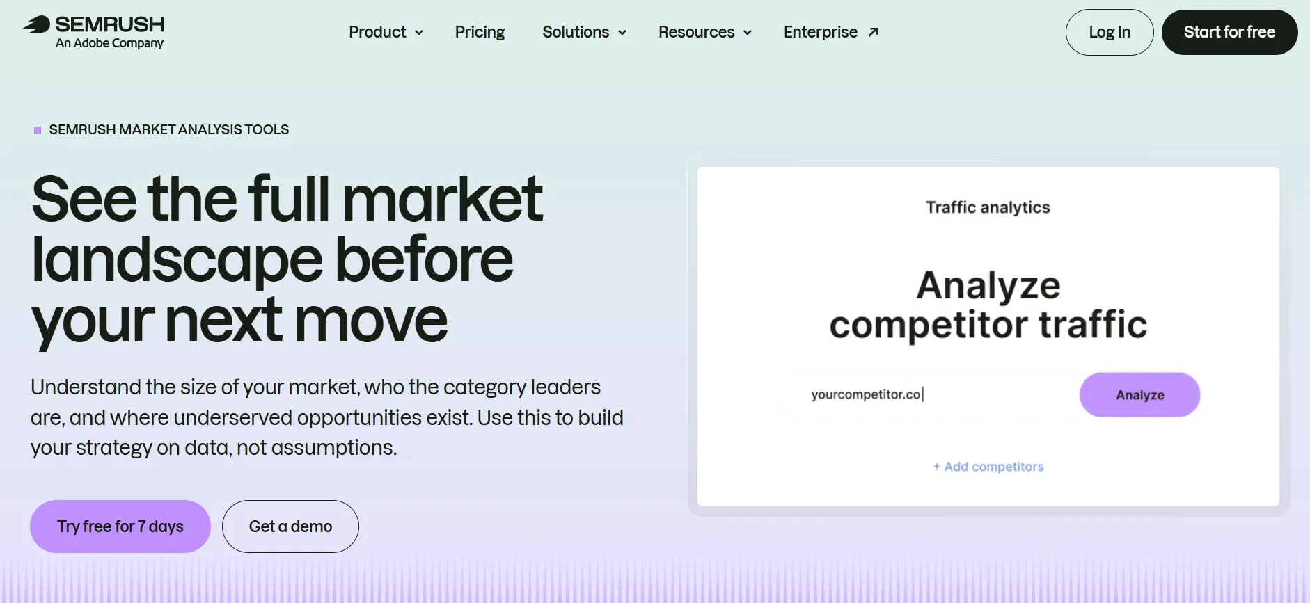 Semrush Market Agencies