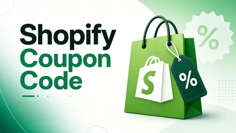 Shopify Coupon Code