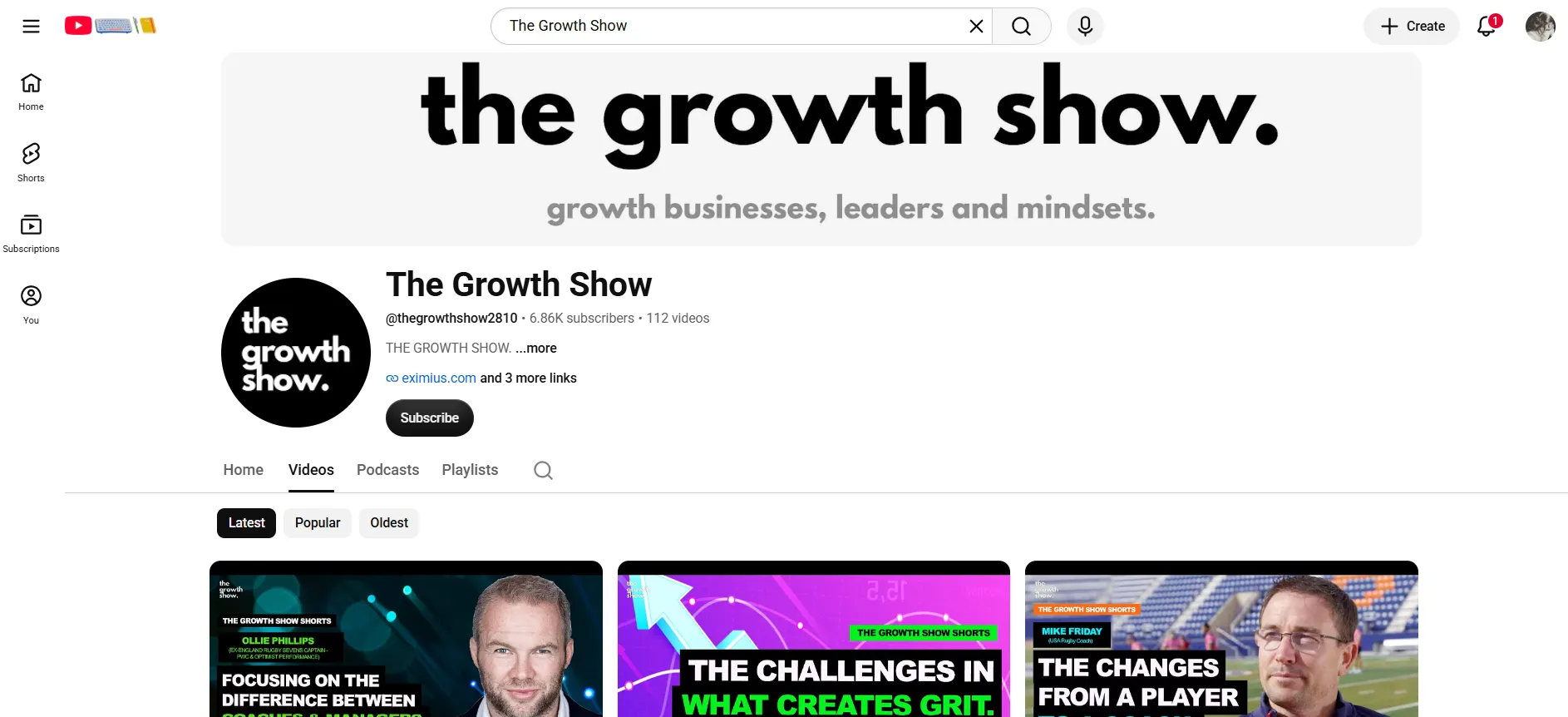 The Growth Show