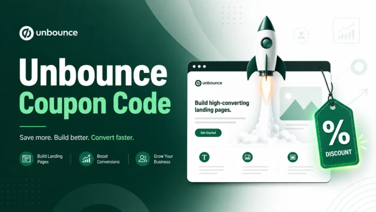 Unbounce Coupon Code