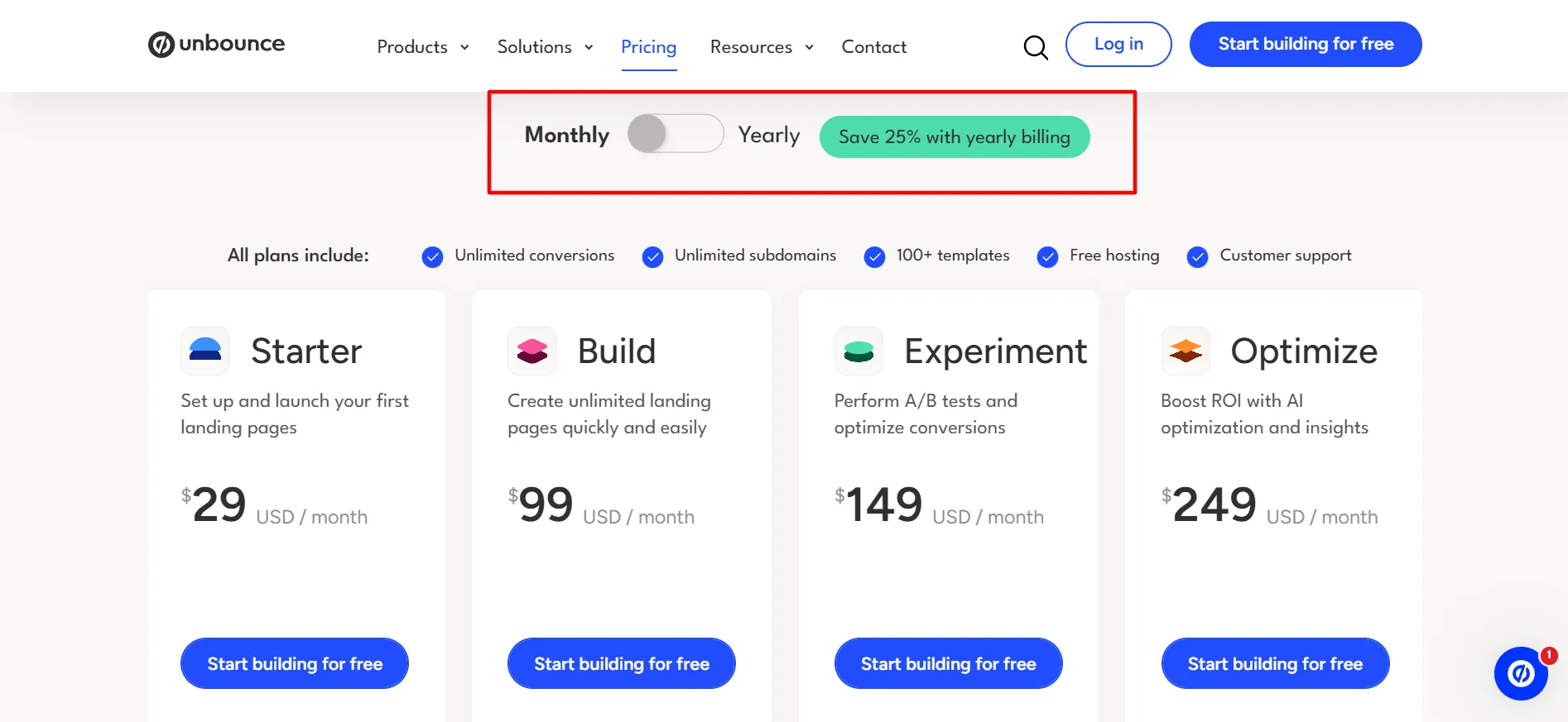 Unbounce Login step 5