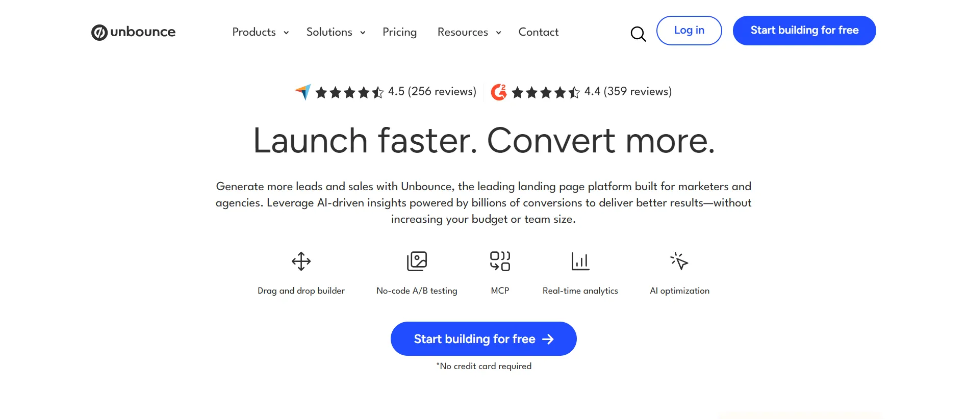 whai is unbounce