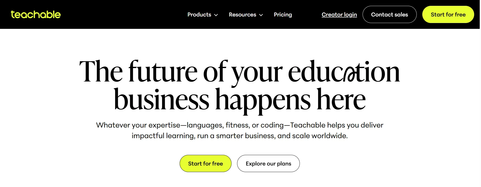 What is teachable