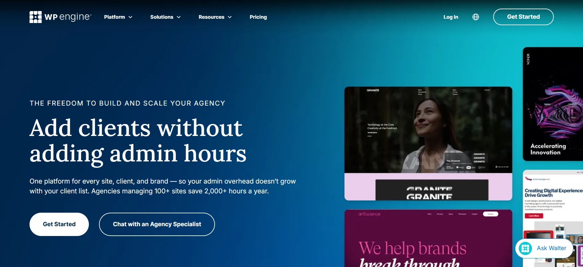 WP Engine for agencies