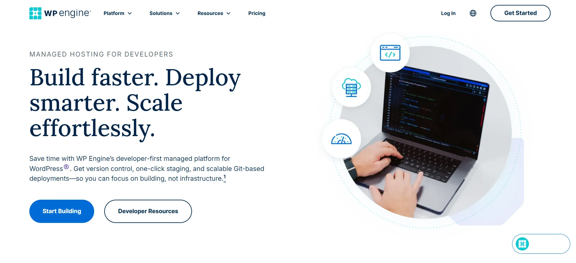 WP Engine for developer