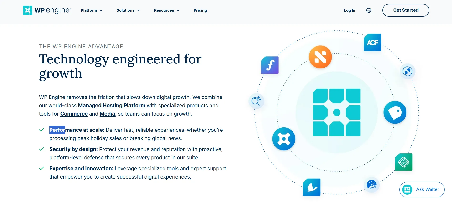 WP Engine performance