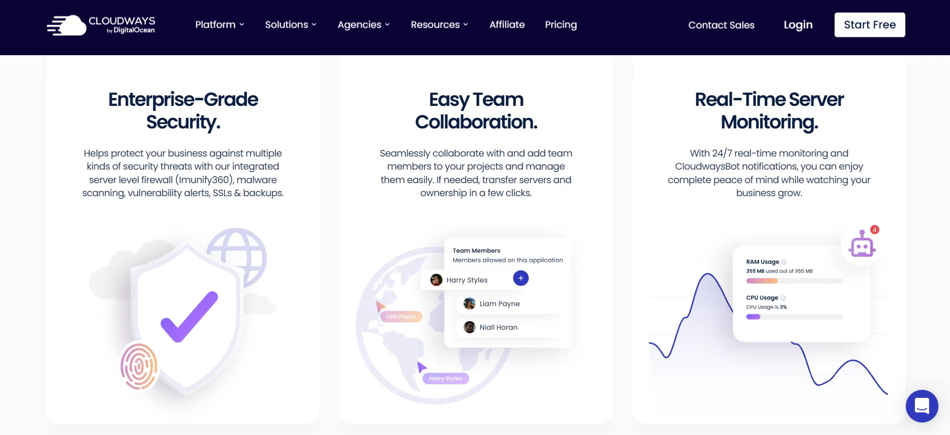 Cloudways Application and Server Management