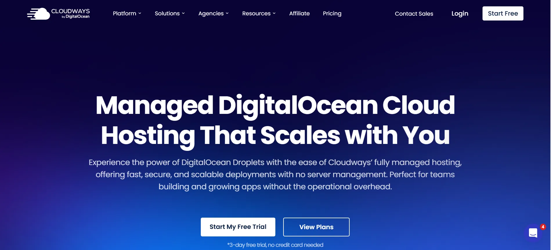 Cloudways Digital Ocean