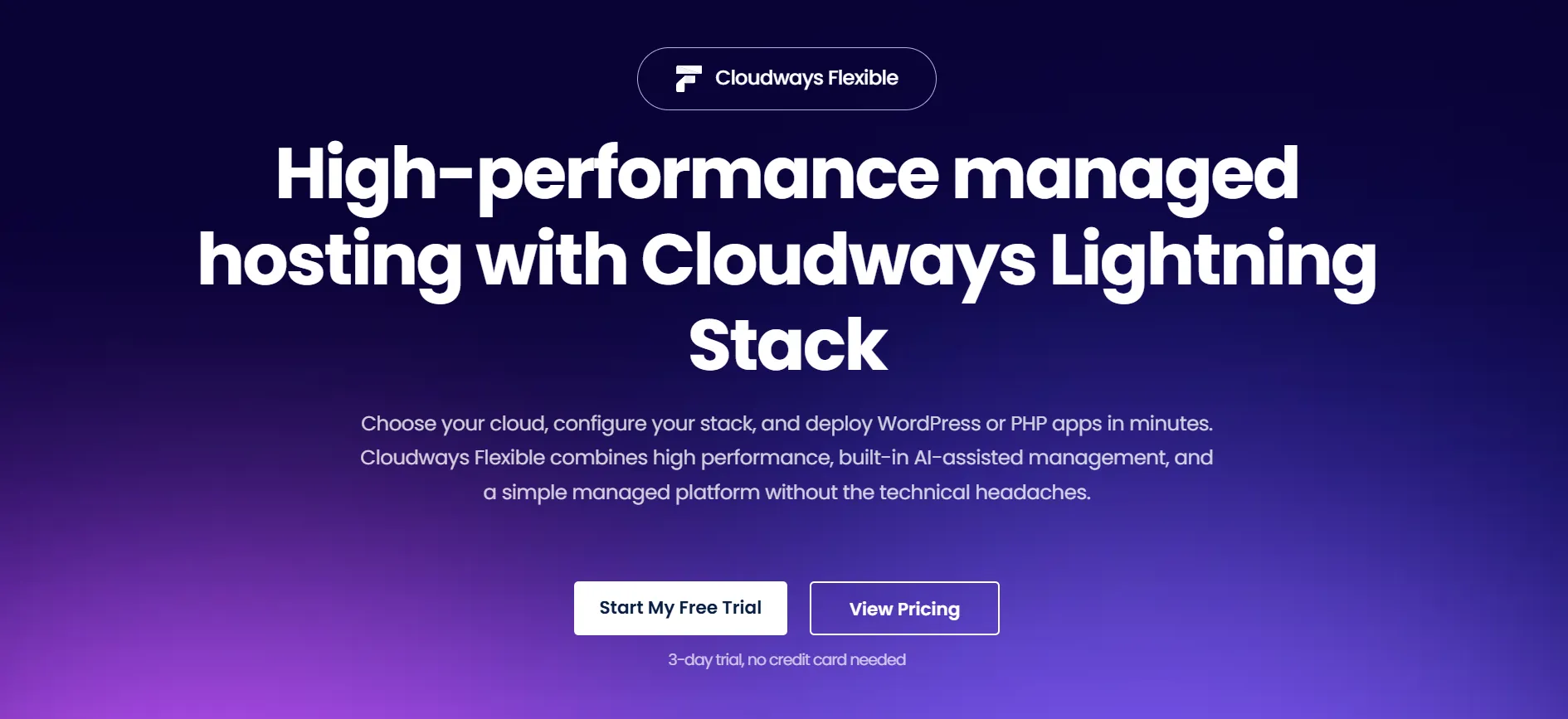 Cloudways Flexible