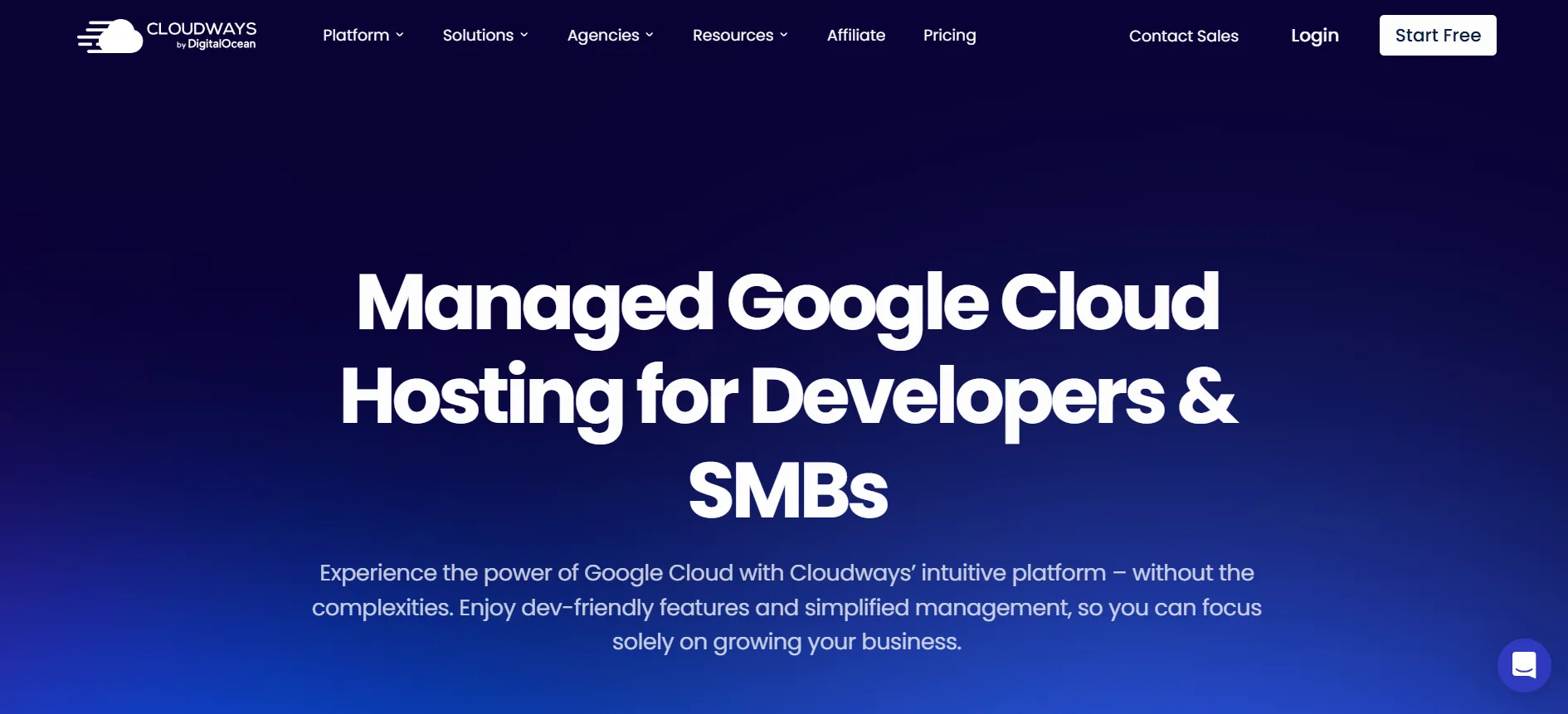 Cloudways Google Cloud