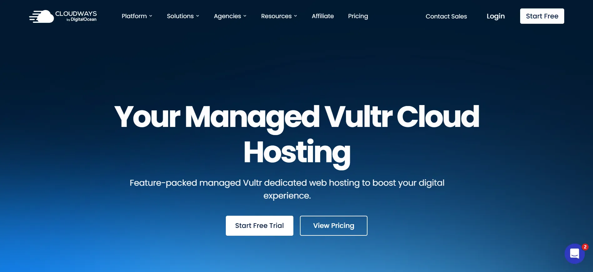 Cloudways Vultr