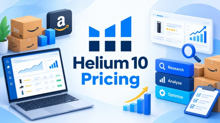Helium 10 Pricing