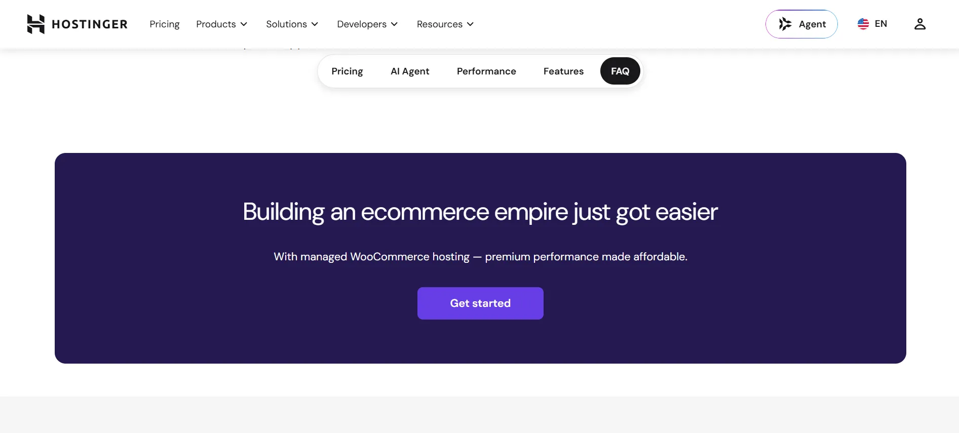 Hostinger for ECommerce