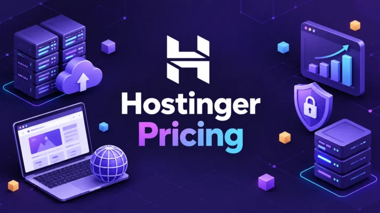 Hostinger Pricing Maxzob