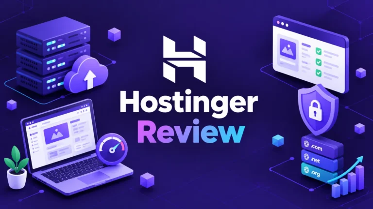 Hostinger Review Maxzob