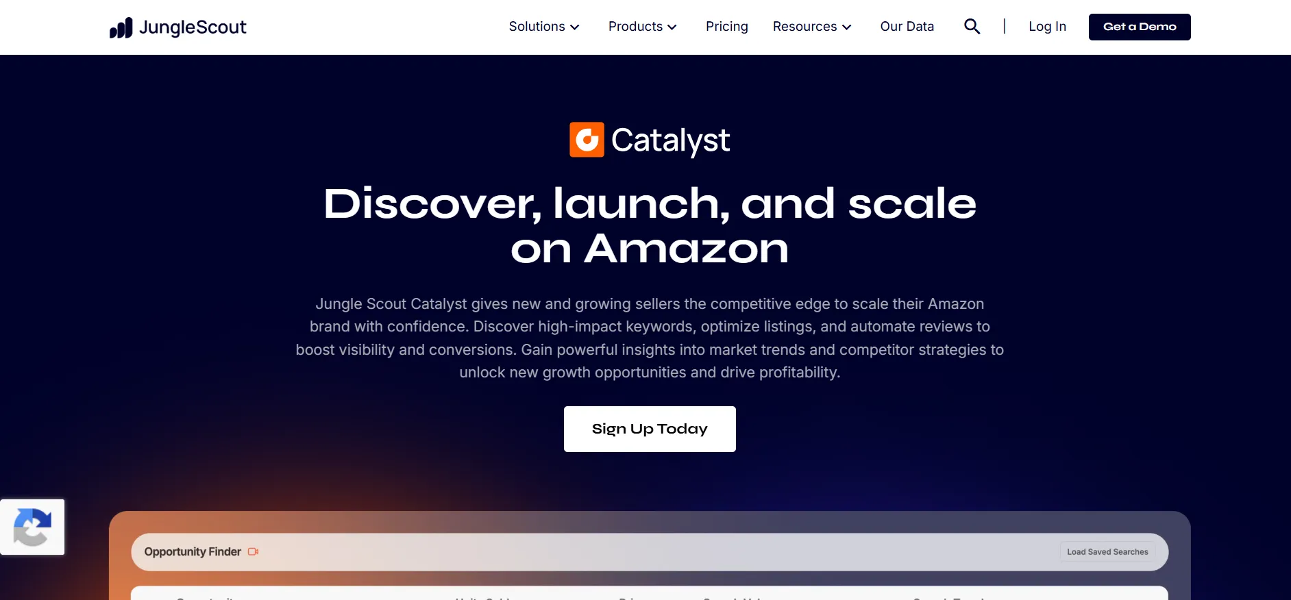 Jungle Scout Catalyst