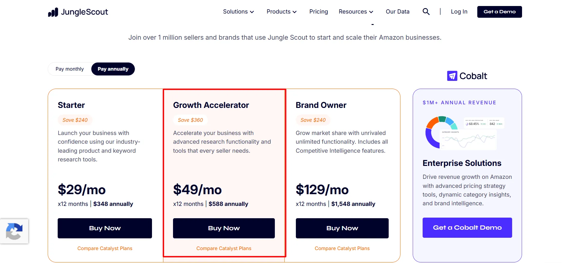 Jungle Scout Growth Accelerator