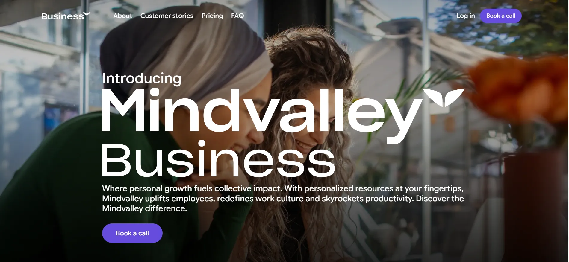 Mindvalley Business option