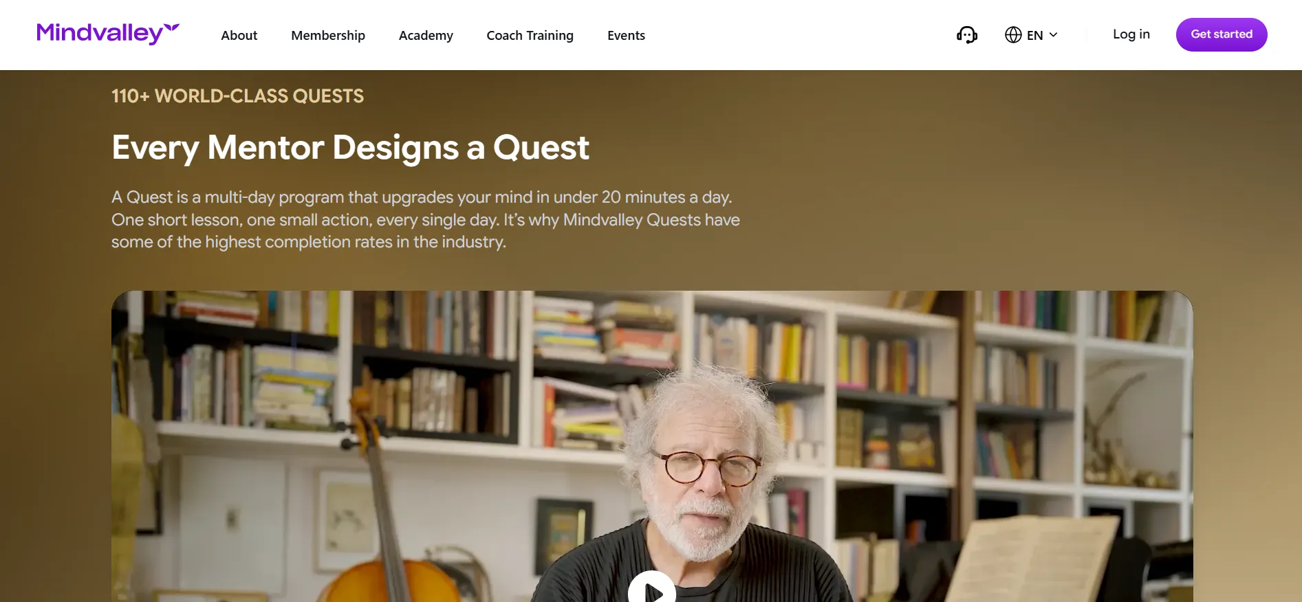 Mindvalley quest