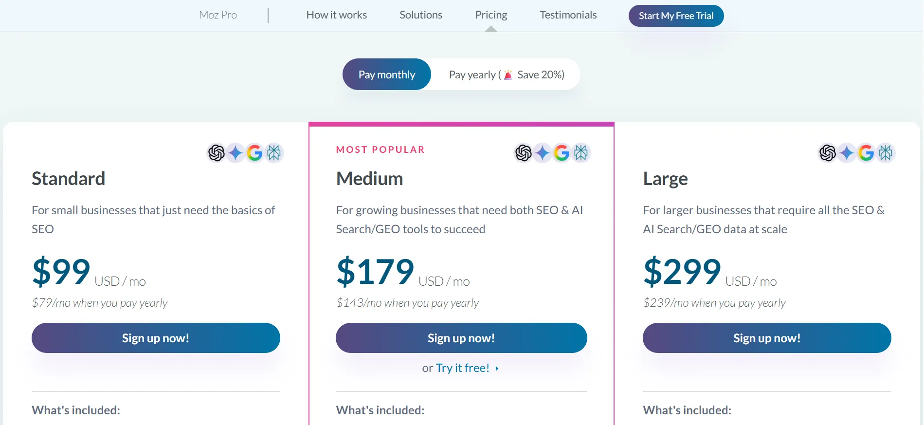 Moz login step 2