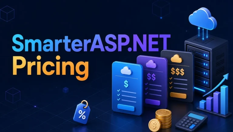 SmarterASP.NET Pricing