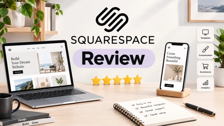 Squarespace Review maxzob