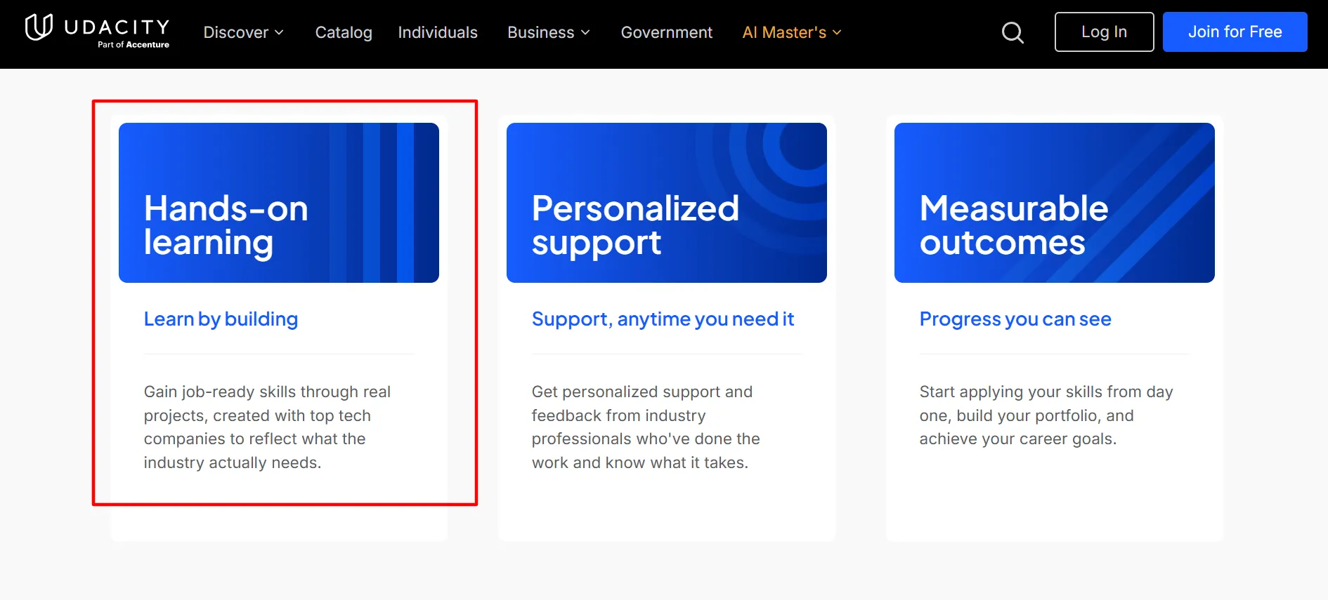Udacity Learning Approach