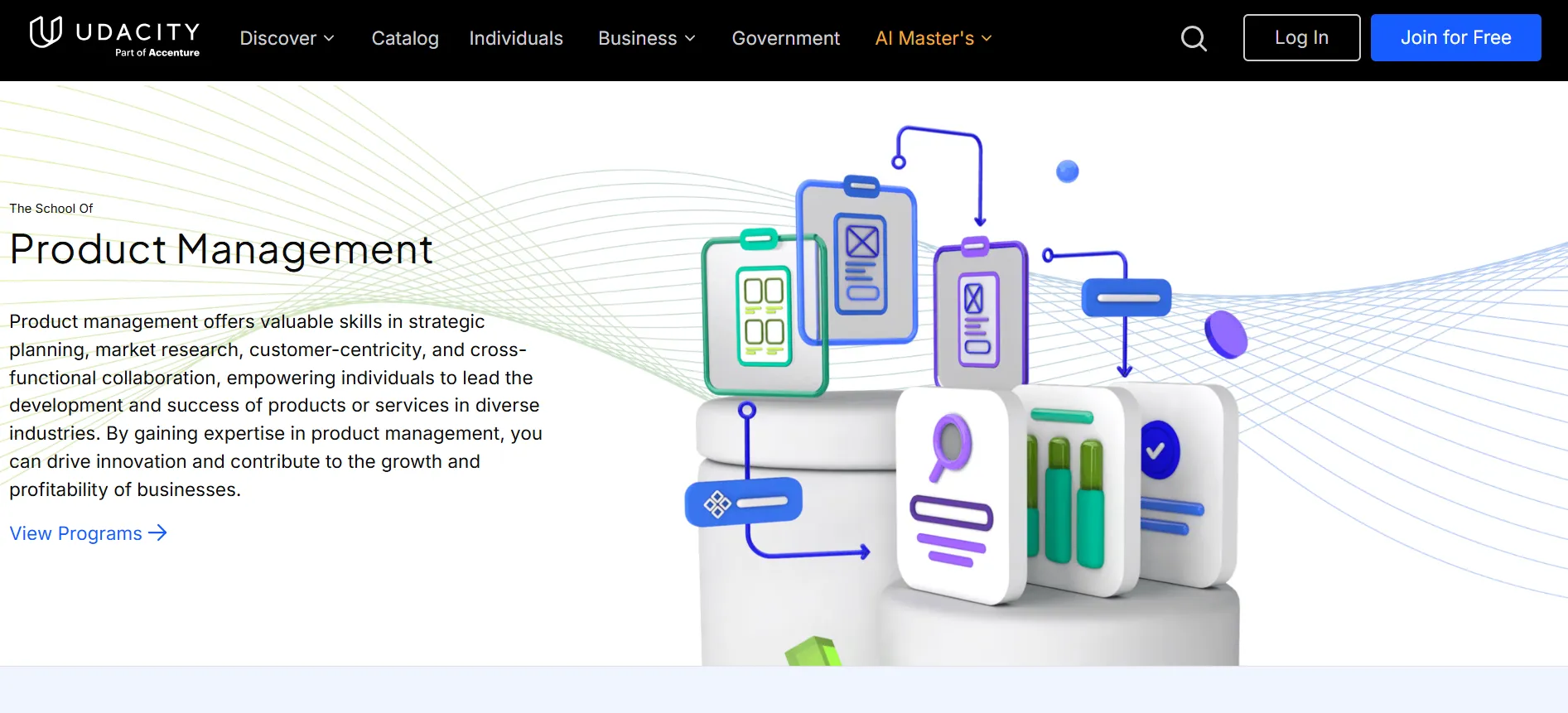 Udacity Product Management