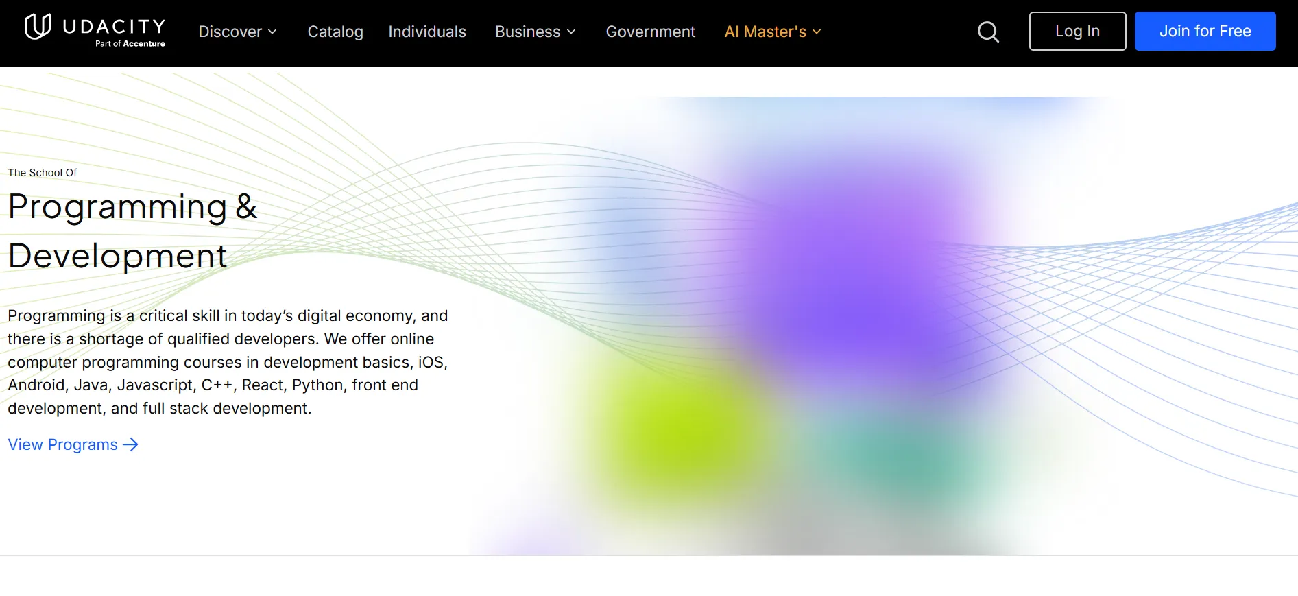 Udacity Programming