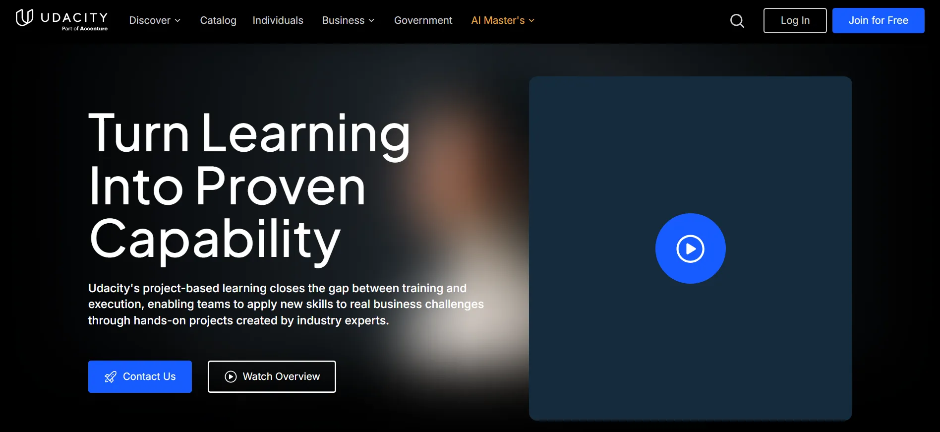Udacity Project Based Learning